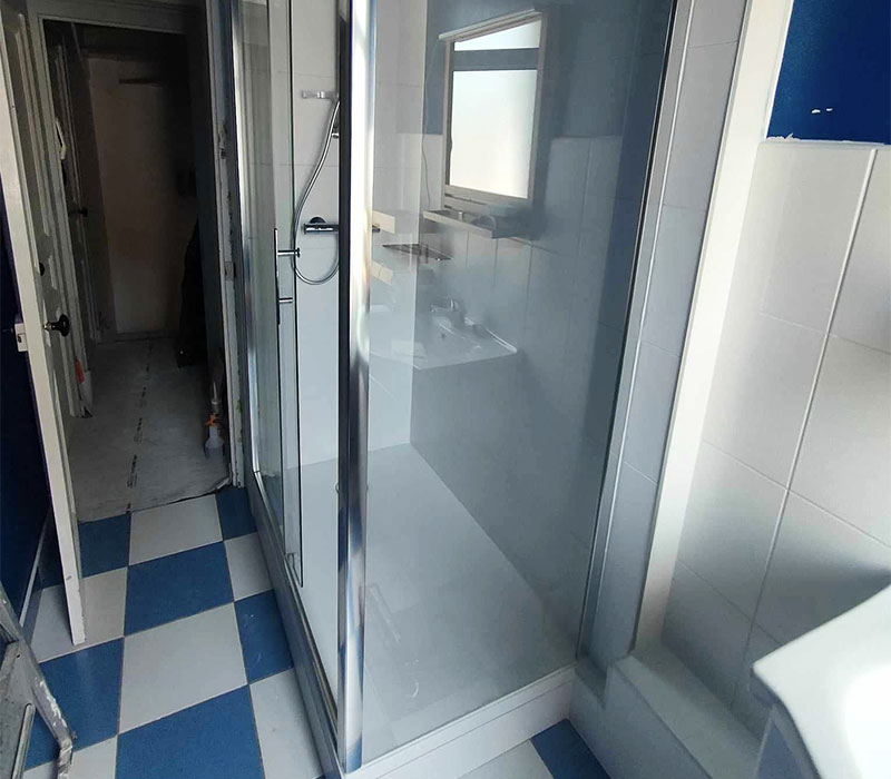 cr&eacute;ation salle de bain Tours 